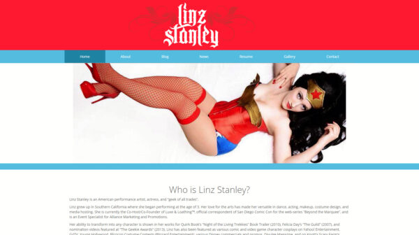 LINZSTANLEY.COM (2015)